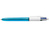 4-Farb-Druckkugelschreiber BIC® 4 Colours® Shine, 0,4 mm, blau