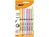 Textmarker BIC® Highlighter Grip Pastell, Pastell-Farben sortiert, Blister à 6St