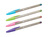 Kugelschreiber BIC® Cristal® fun, 0,6 mm, farbig sortiert, Beutel à 4 Stück