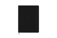 MOLESKINE Smart Notizbuch XL/A4 420859225 liniert, schwarz 176 S.