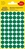 AVERY ZWECKFORM Markierungspunkte grün 3143 12mm 270 Stück