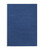 FELLOWES Lederstruktur Cover A4 5371305 blau 100 Stück
