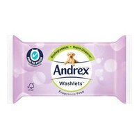 Andrex moist washlets 36`s Fragrance free [Pack]