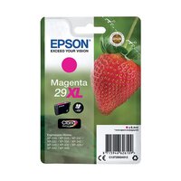 Epson 29XL Magenta Inkjet Cartridge (Capacity: 450 pages) C13T29934012