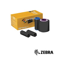 Anwendungsbild - Zebra ZXP Series 7 Farbband Schwarz (2500)