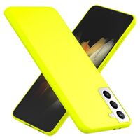 NALIA Neon Cover compatible with Samsung Galaxy S21 Plus Case, Slim Protective Shock Absorbent Silicone Back Bumper, Ultra-Thin Mobile Phone Protector Shockproof Rugged Soft Rub...