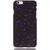 NALIA Starry Sky Hard-Case compatible with iPhone 6 6S, 3D Protective Glitter Smart-Phone Cover with Liquid Silicone Coating, Ultra-Thin Shockproof Back Protector Bumper Etui Pu...