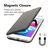 NALIA Flip Case compatible with iPhone SE 2020 / 8 / 7, Magnetic Leather Front & Back-Cover Protector Smart-Phone Skin, Thin Protective Kickstand Book-Case, Slim Full-Body Shock...