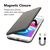 NALIA Flip Cover compatibile con iPhone SE 2022 / SE 2020 / 8 / 7, Custodia Sottile Ecopelle Magnetico Protettiva Cellulare Case, Full-Body Protezione Slim Guscio Clip Pelle Sma...