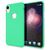 NALIA Case compatible with iPhone XR, Ultra-Thin Luminous Neon Back-Cover Silicone Protector Rubber Soft Skin, Flexible Protective Shockproof Slim-Fit Gel Bumper Smart-Phone Bac...