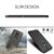 NALIA Design Cover compatible with Nokia 4.2 Case, Carbon Look Stylish Brushed Matte Finish Phonecase, Slim Protective Silicone Rugged Bumper Anti-Slip Coverage Shockproof Soft ...