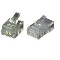 Modular-Stecker RJ45 E-MO 8/8 SR, VPE 100