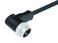 Sensor-Aktor Kabel, 7/8"-Kabelstecker, abgewinkelt auf offenes Ende, 3-polig, 2