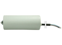 MKP-Motor-Betriebskondensator, 8 µF, ±5 %, 450 V (AC), PP, MKA-8µF-450V-KABEL