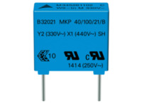 MKP-Folienkondensator, 47 nF, ±20 %, 1.5 kV (DC), PP, 22.5 mm, B32023A3473M000