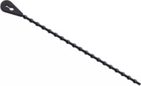 Kugel-Kabelbinder, lösbar, Nylon, (L x B) 152.4 x 1.5 mm, Bündel-Ø 44.5 mm, schw