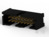 Stiftleiste, 16-polig, RM 2.54 mm, gerade, schwarz, 5103309-3