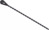 Kugel-Kabelbinder, lösbar, Nylon, (L x B) 222.3 x 1.5 mm, Bündel-Ø 60.3 mm, schw