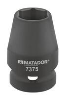Matador Schraubwerkzeuge Matador 73750100 Külső hatlap Ütvefúró dugókulcs betét 10 mm 3/8 (10 mm)