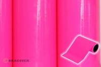 Oracover 306343 Dekor csík Oratrim (H x Sz) 25 m x 12 cm Neon rózsaszín (fluoreszkáló)