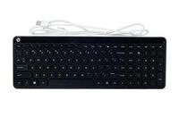 USB Keyboard (Czech-Sl) White Galeras wired Toetsenborden (extern)