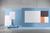 Bi-Office Archyi Alto (900 x 600mm) Mag Tile Writing Board Frameless