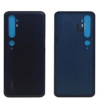 Back Cover with Adhesives Black for Xiaomi Mi Note 10 Xiaomi Mi Note 10 Back Cover with Adhesives Black Handy-Ersatzteile
