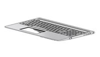 Top Cover Mns W Kb Bl Nsv Bel L01924-A41, Housing base + keyboard, Belgian, Keyboard backlit, HP, Pavilion 15 Einbau Tastatur