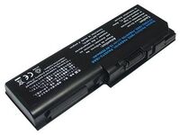 Laptop Battery for Toshiba 71Wh 9 Cell Li-ion 10.8V 6.6Ah Black 71Wh 9 Cell Li-ion 10.8V 6.6Ah Black Batterien