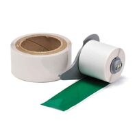 Green BMP71 ToughStripe Floor Marking Tape with Overlaminate 50.80 mm X 15.24 m M71-2000-483-GN-KT, Green, Self-adhesivePrinter Labels