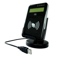 ACR1222L - VisualVantage USB NFC Reader with LCD Smart Card-lezers