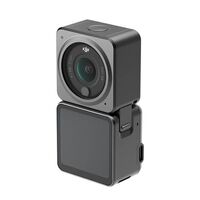 Action 2 Dual-Screen Combo Action Sports Camera 12 Mp 4K Ultra Hd Cmos 25.4 / 1.7 Mm (1 / 1.7") Wi-Fi 56 G