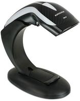 Heron HD3130,1D, USB Kit Black, linear imager, RS232, KBW, USB, Green Spot, incl.: stand, USB cable Scanner generale