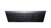Keyboard (US ENGLISH) 25216040, Standard, Wireless, RF Wireless, QWERTY, Black,Grey,Metallic Tastaturen