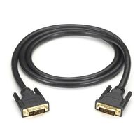 DVI-I DUAL LINK CABLE 3M GOLD , PLATED DVI-I-DL-003M, 3 m, ,