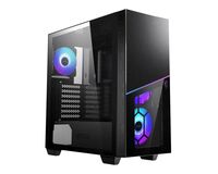 'S100R' Mid Tower Gaming , Computer Case 'Black, 4X ,