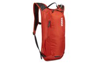 Backpack Red Nylon, ,