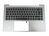 TOPCVR W/KB BL PVCY INTL M15208-B31, Cover + keyboard, US International, Keyboard backlit, HP, EliteBook 845 G7 Einbau Tastatur