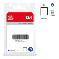 Punti Metallici per Fissatrice RO-MA - 13/6 - 1110503 (Conf. 2240)