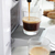 LEONARDO Espresso Glas SOLO Set aus 6 Espressobechern aus Glas, stapelbar, Vol. 95 ml, 6er Set, spülmaschinenfest, 070406