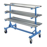 Cantilever trolley