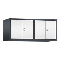 CLASSIC add-on cupboard, doors close in the middle