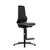 NEON ESD industrial swivel chair, floor glides, step-up