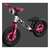 BICICLETA SIN PEDALES NEW BIKE PLAYER CON LUCES ROSA10"
