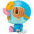 FIGURA CHOPPER EGGHEAD SOFVIMATES ONE PIECE 11CM