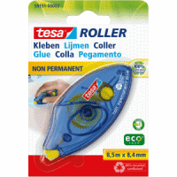 Kleberoller tesa Roller ecoLogo 8,4mmx8,5m non permanent (Blister)