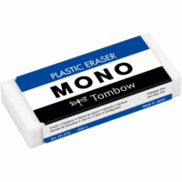 Radierer Mono L PVC weiß