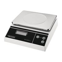 Weighstation Electronic Platform Scale with a Removable Platform 3kg