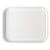 Stewart Food Tray for School & Canteen Made of Polystyrene - 14x10x1in