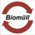 System-Wertstoffkennzeichnung - Biomüll, Weiß/Braun, 20 x 20 cm, PVC-Folie